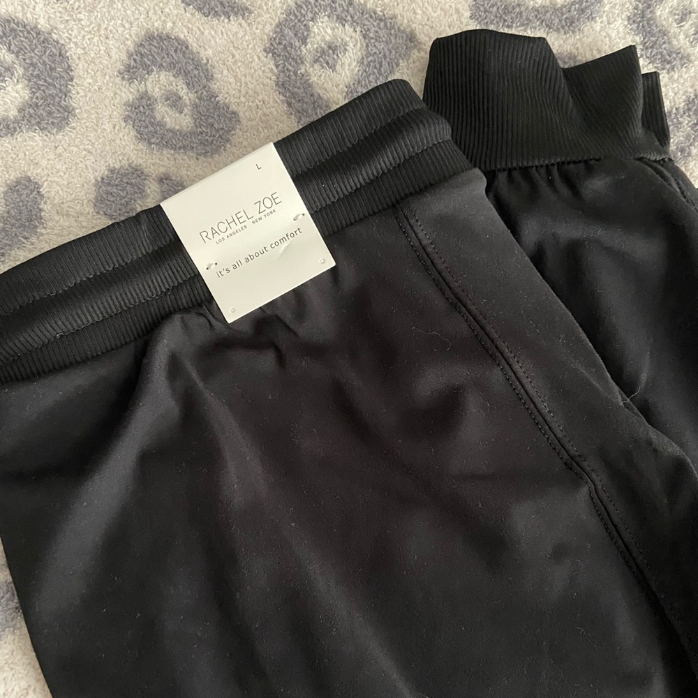 Black Rachel Zoe Joggers